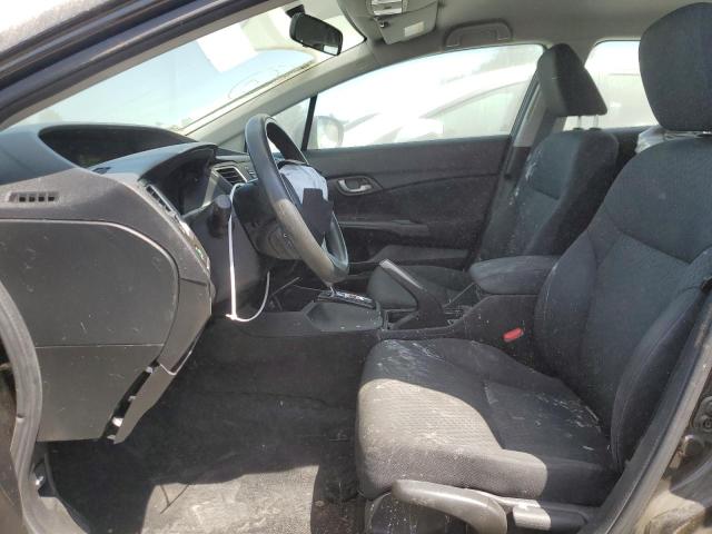 Photo 7 from auction – 2014 HONDA CIVIC LX with VIN 2HGFB2F55EH518418