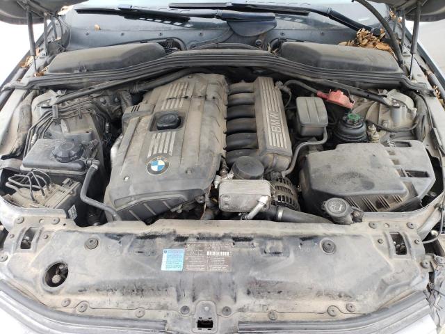 Photo 11 from auction – 2008 BMW 528 I with VIN WBANU53518CT14925