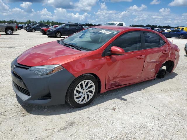 TOYOTA COROLLA L 2017 with VIN 5YFBURHE5HP716914 - Photo from auction