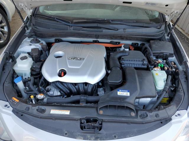 Photo 11 from auction – 2015 HYUNDAI SONATA HYB with VIN KMHEC4A42FA051858