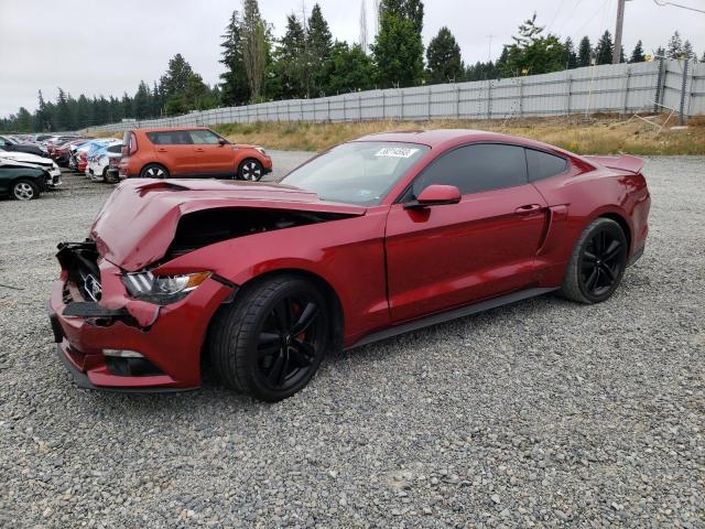 FORD MUSTANG 2015 with VIN 1FA6P8THXF5372906 - Photo from auction