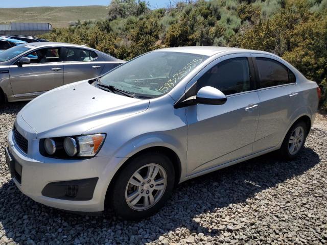 CHEVROLET SONIC LT 2014 with VIN 1G1JC5SH1E4199256 - Photo from auction