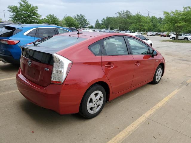 Photo 3 from auction – 2010 TOYOTA PRIUS with VIN JTDKN3DU3A1291758