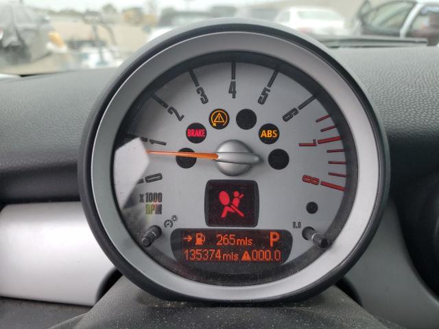 Photo 9 from auction – 2007 MINI COOPER with VIN WMWMF33507TT58309