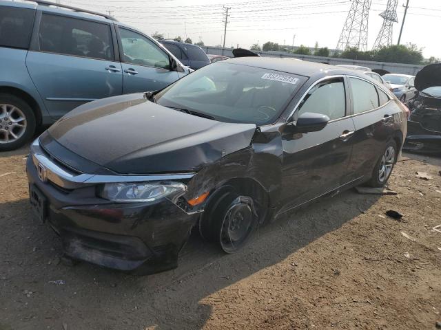 Photo 1 from auction – 2017 HONDA CIVIC LX with VIN 2HGFC2F50HH534527