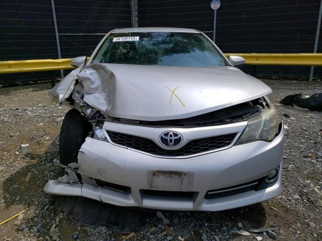 Photo 5 from auction – 2012 TOYOTA CAMRY BASE with VIN 4T1BF1FK7CU111062
