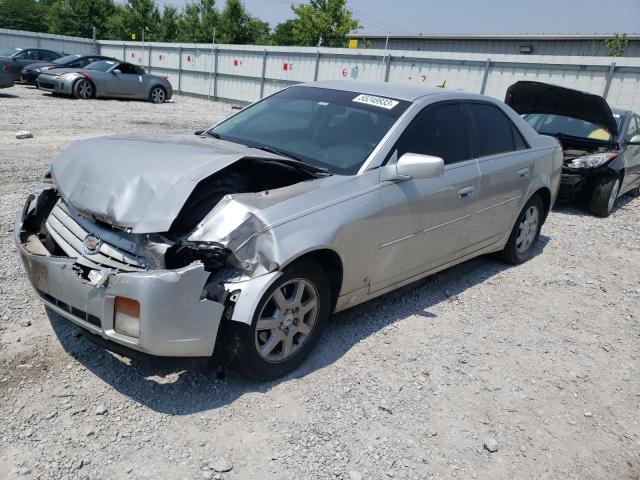 CADILLAC CTS 2007 with VIN 1G6DM57T670194016 - Photo from auction