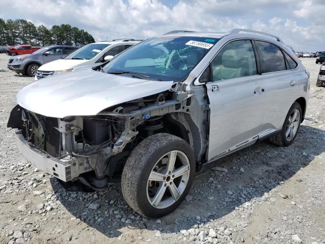 LEXUS RX 350 2010 مع رقم تعريف المركبة 2T2ZK1BA4AC005220 - صورة من المزاد