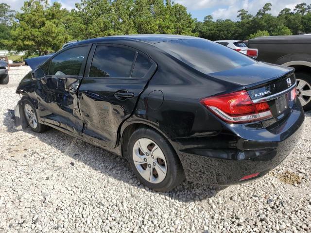 Photo 2 from auction – 2013 HONDA CIVIC LX with VIN 19XFB2F52DE065609
