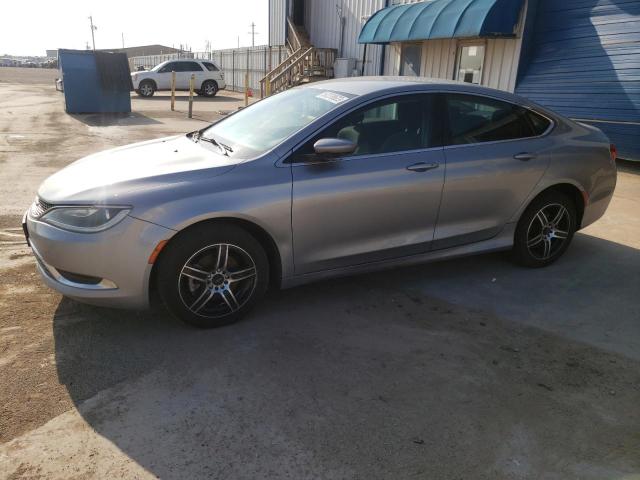 CHRYSLER 200 LIMITE 2015 with VIN 1C3CCCAB8FN700810 - Photo from auction