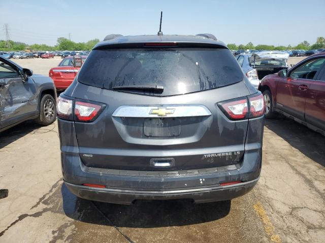 Photo 6 from auction – 2013 CHEVROLET TRAVERSE L with VIN 1GNKVFED2DJ101802