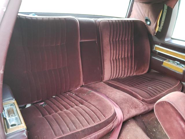 Photo 10 from auction – 1981 CADILLAC DEVILLE with VIN 1G6AD4745B9245273