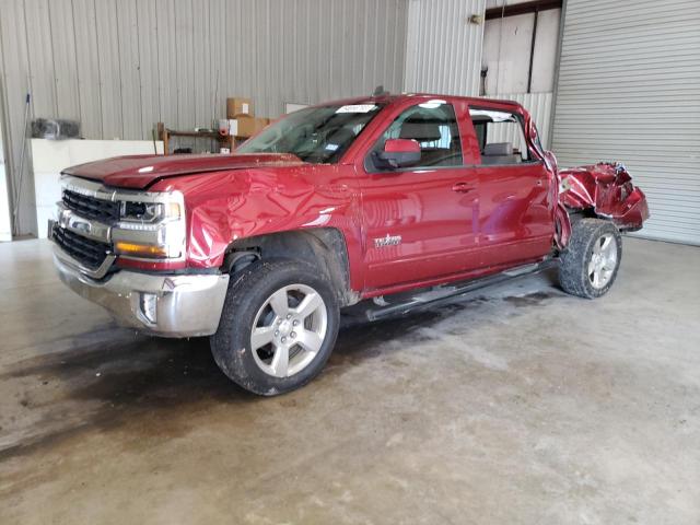CHEVROLET SILVERADO 2018 with VIN 3GCPCREC9JG204600 - Photo from auction