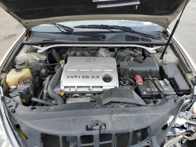 Photo 11 from auction – 2005 LEXUS ES 330 with VIN JTHBA30G855086395