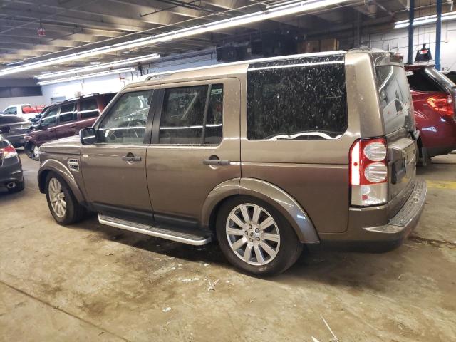 Photo 2 from auction – 2010 LAND ROVER LR4 HSE LU with VIN SALAK2D49AA523710