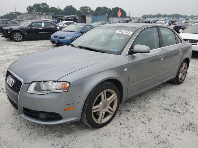 AUDI A4 2.0T QU 2008 with VIN WAUDF78E28A023968 - Photo from auction