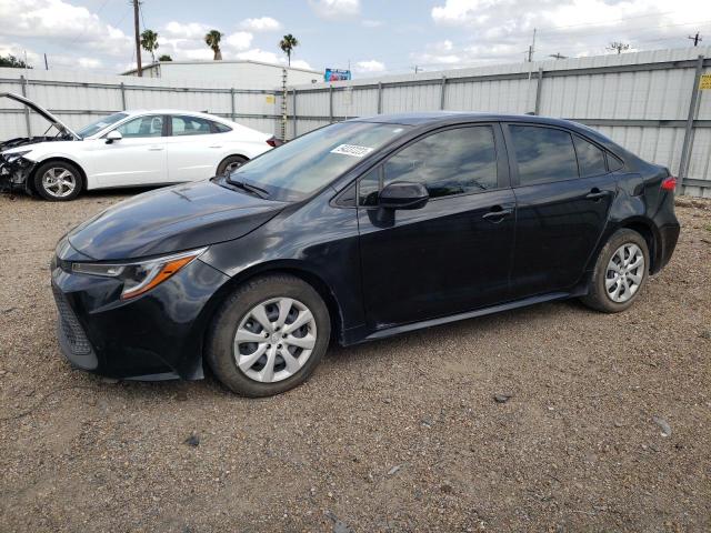 TOYOTA COROLLA LE 2022 with VIN JTDEPMAE4NJ201095 - Photo from auction