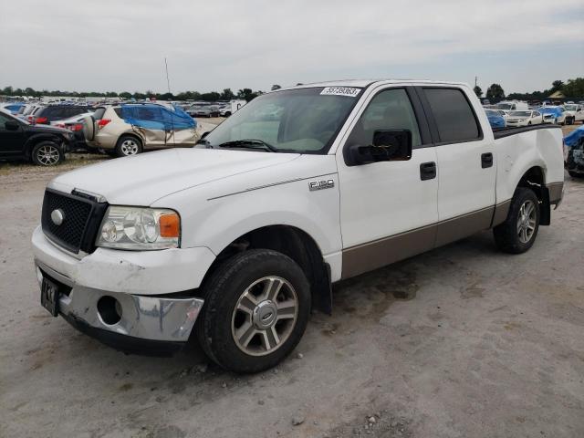 FORD F150 SUPER 2006 with VIN 1FTPW12V96FA84482 - Photo from auction