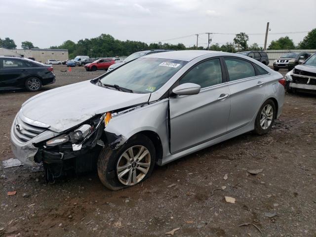 Photo 1 from auction – 2014 HYUNDAI SONATA GLS with VIN 5NPEB4AC7EH871553