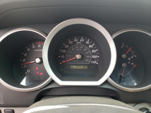 Photo 9 from auction – 2007 TOYOTA 4RUNNER SR with VIN JTEBU14R378081014