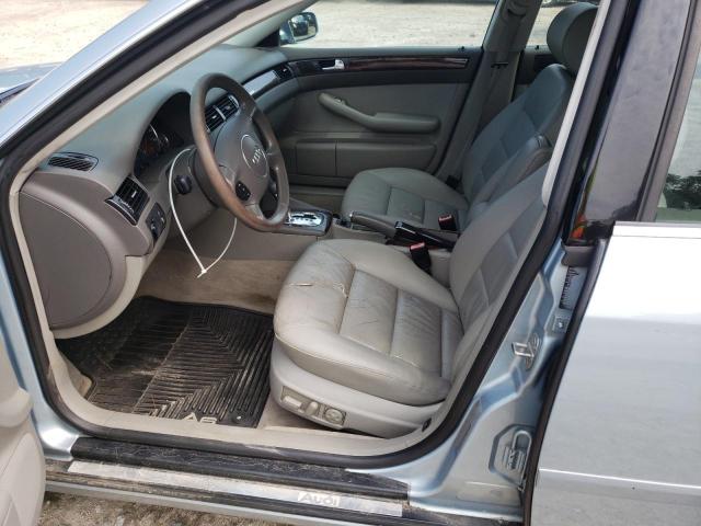 Photo 7 from auction – 2004 AUDI A6 2.7T QU with VIN WAULD54B54N036105