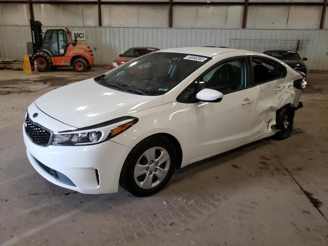 KIA FORTE LX 2017 with VIN 3KPFK4A71HE072223 - Photo from auction
