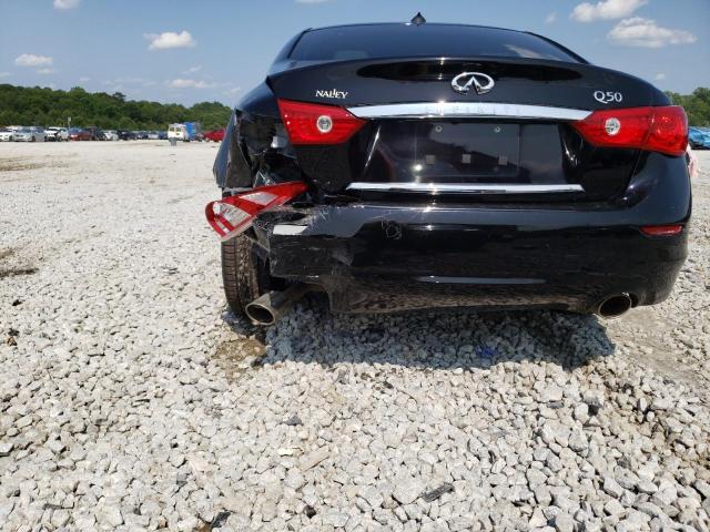 Photo 6 from auction – 2015 INFINITI Q50 BASE with VIN JN1BV7AP3FM335627