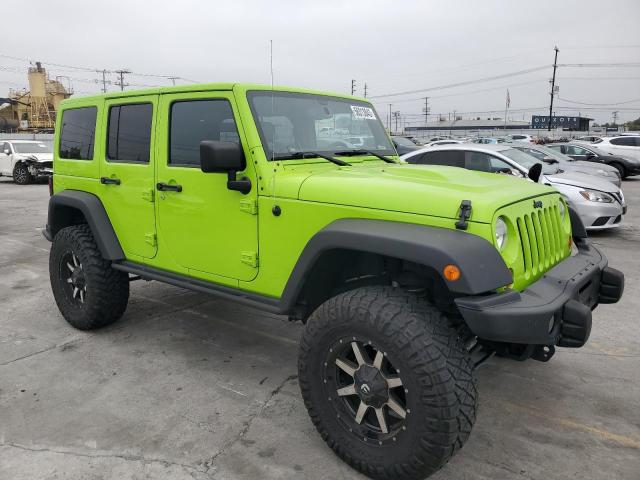 Photo 4 from auction – 2013 JEEP WRANGLER U with VIN 1C4BJWEG5DL565816