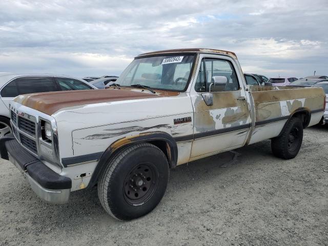 DODGE D-SERIES D 1993 with VIN 1B7KE26C1PS250126 - Photo from auction