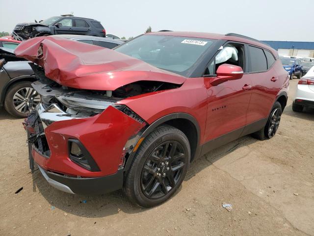 CHEVROLET BLAZER 2LT 2022 with VIN 3GNKBCR43NS164635 - Photo from auction