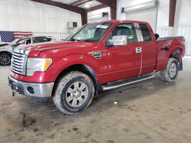 FORD F150 SUPER 2011 with VIN 1FTFX1EF8BKD11692 - Photo from auction