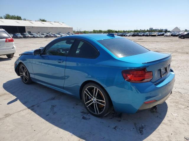 Photo 2 from auction – 2021 BMW M240I with VIN WBA2J5C06M7G96598