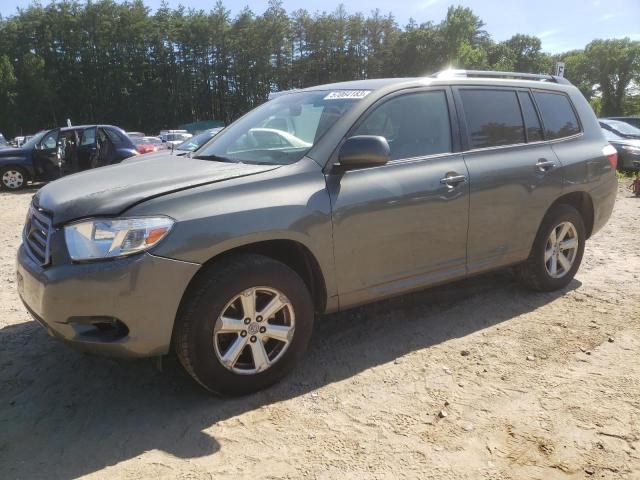 TOYOTA HIGHLANDER 2010 z numerem VIN 5TDBK3EH4AS004330 - Zdjęcie z aukcji