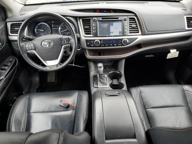 Photo 8 from auction – 2017 TOYOTA HIGHLANDER with VIN 5TDJZRFH0HS370451
