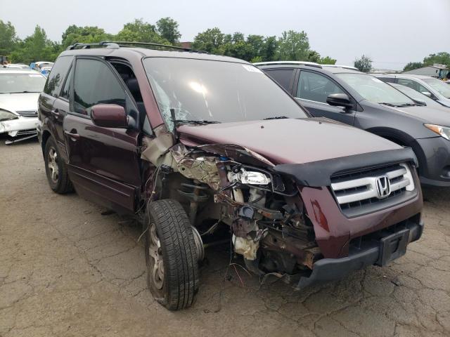 Photo 4 from auction – 2007 HONDA PILOT EXL with VIN 2HKYF187X7H538307
