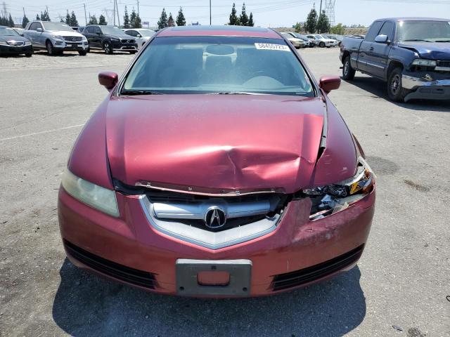 Photo 5 from auction – 2005 ACURA TL with VIN 19UUA66295A072506