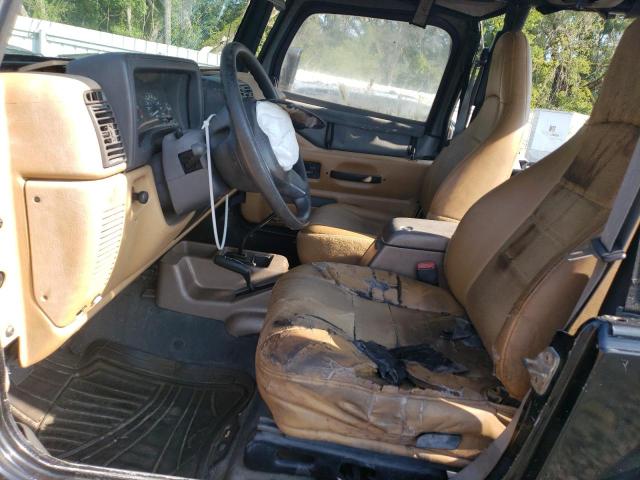 Zdjęcie 7 z aukcji – 1998 JEEP WRANGLER / z VIN 1J4FY29P8WP780693