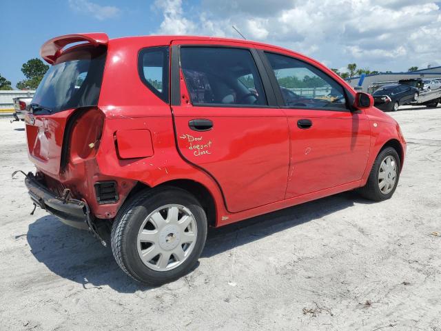 Photo 3 from auction – 2005 CHEVROLET AVEO LT with VIN KL1TG62605B503172