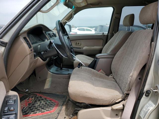 Photo 7 from auction – 2000 TOYOTA 4RUNNER with VIN JT3GM84R4Y0066481