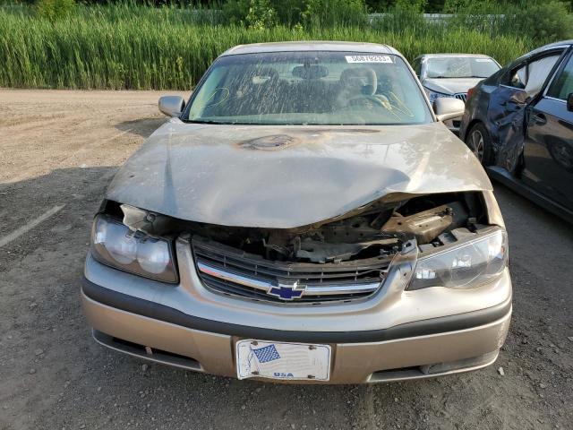 Photo 5 from auction – 2001 CHEVROLET IMPALA LS with VIN 2G1WH55K619242866