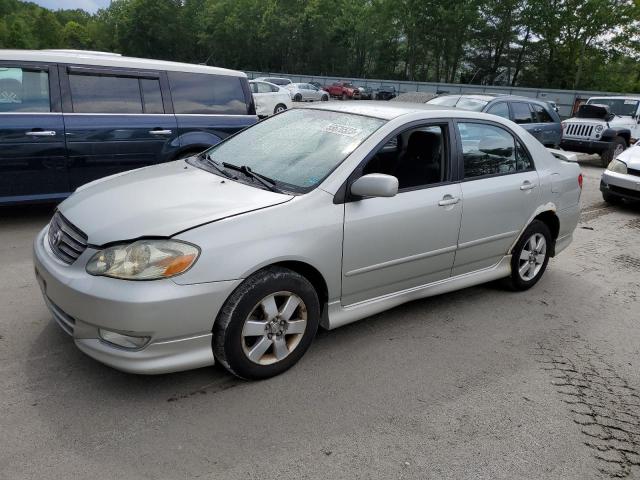 TOYOTA COROLLA 2003 with VIN 2T1BR32E13C083604 - Photo from auction