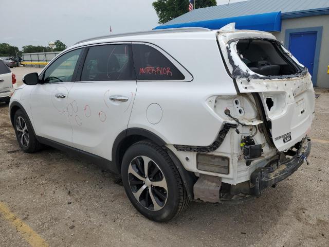 Photo 2 from auction – 2016 KIA SORENTO EX with VIN 5XYPH4A51GG146615