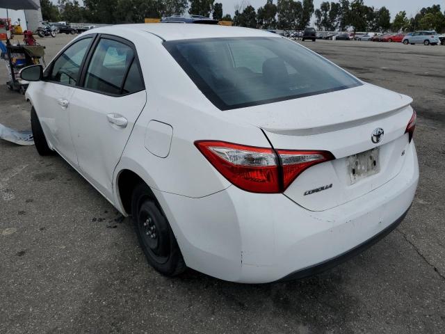 Photo 2 from auction – 2015 TOYOTA COROLLA L with VIN 5YFBURHEXFP299173