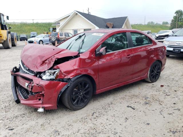 CHEVROLET SONIC PREM 2019 with VIN 1G1JF5SB2K4147536 - Photo from auction