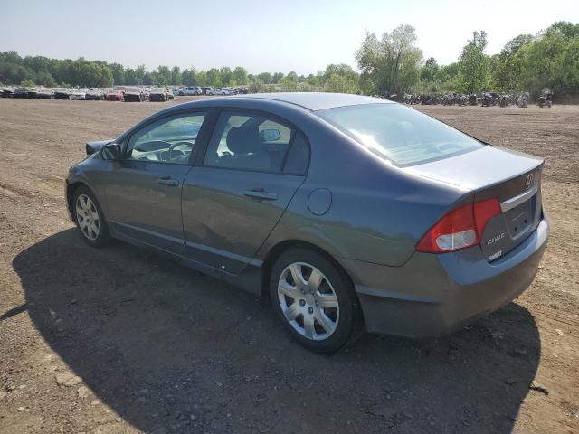 Photo 2 from auction – 2011 HONDA CIVIC LX with VIN 19XFA1F55BE016723