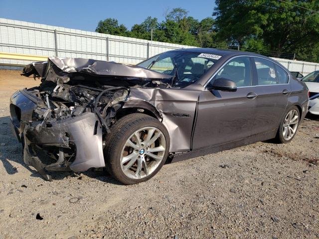 BMW 535 XI 2014 with VIN WBA5B3C54ED533300 - Photo from auction
