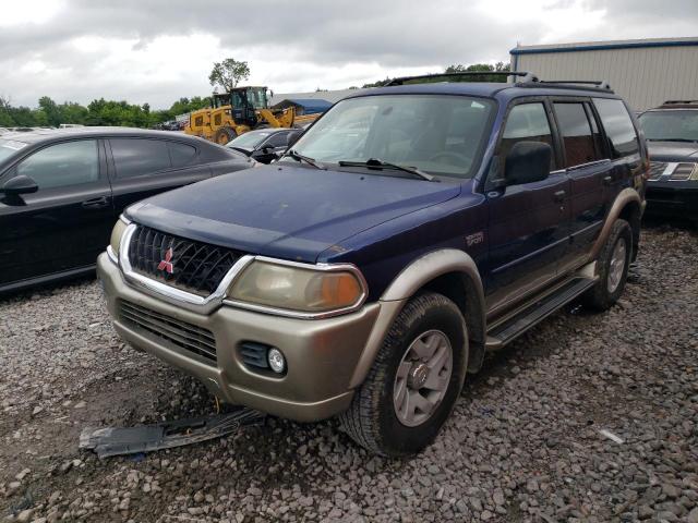 Photo 1 from auction – 2000 MITSUBISHI MONTERO SP with VIN JA4LS31H2YP800499