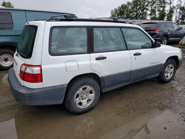 Photo 3 from auction – 2002 SUBARU FORESTER L with VIN JF1SF63522H717575
