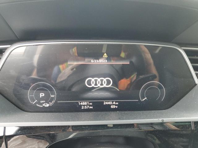 Photo 9 from auction – 2022 AUDI E-TRON SPO with VIN WA13AAGE5NB025337