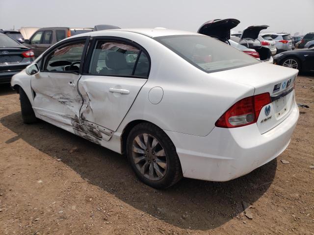 Photo 2 from auction – 2010 HONDA CIVIC EX with VIN 19XFA1F84AE005060